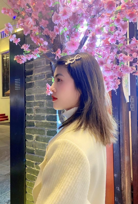 大眼妹的第一张照片--长泰相亲网