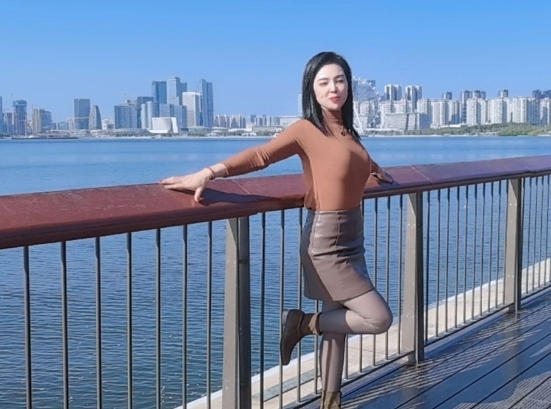 一起看夕阳的第一张照片--长泰相亲网